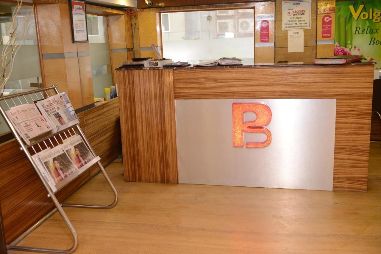 Hotel Balsons Continental New Delhi Eksteriør billede